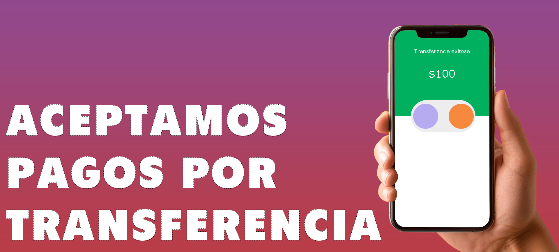 Pagos por transferencia